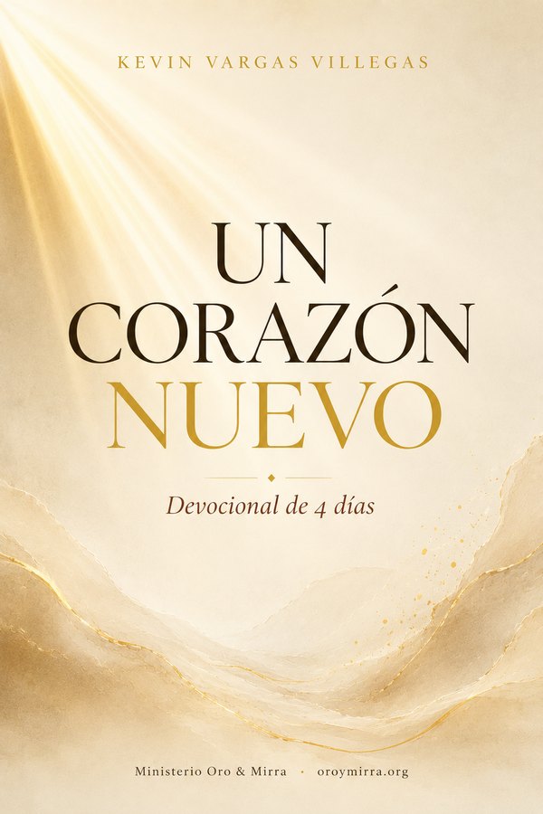 Portada del devocional Un Corazón Nuevo